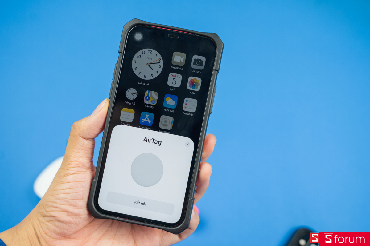 AirTag định vị xe máy là gì?