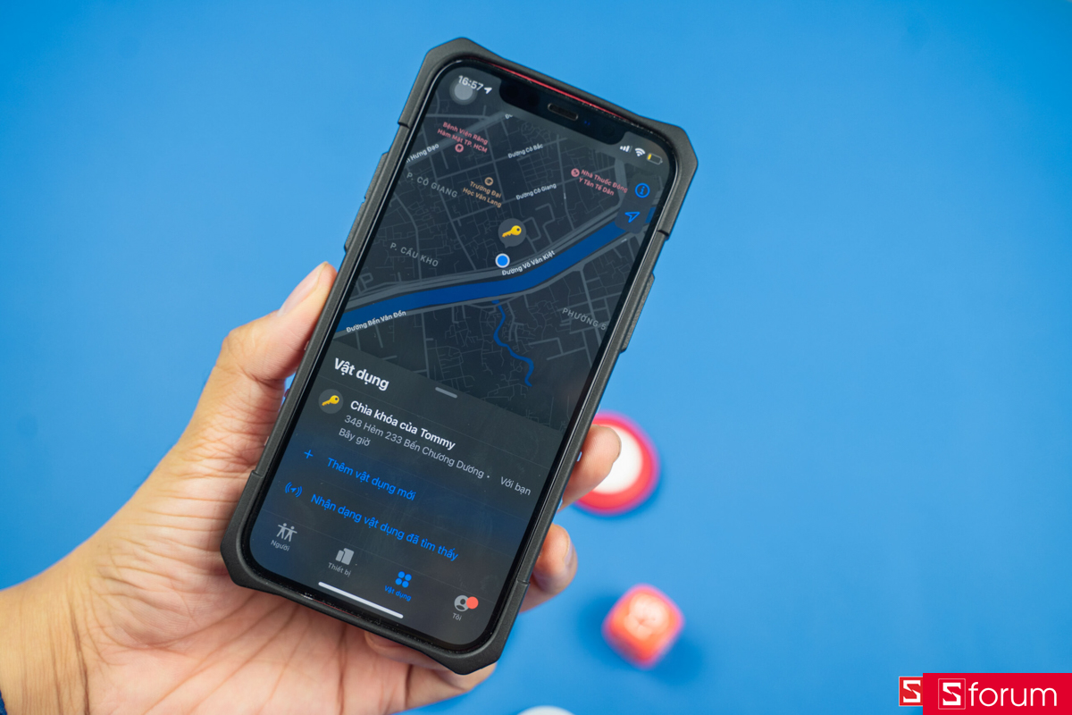 AirTag định vị xe máy là gì?
