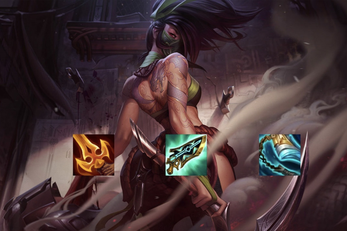 Đồ chuẩn Akali