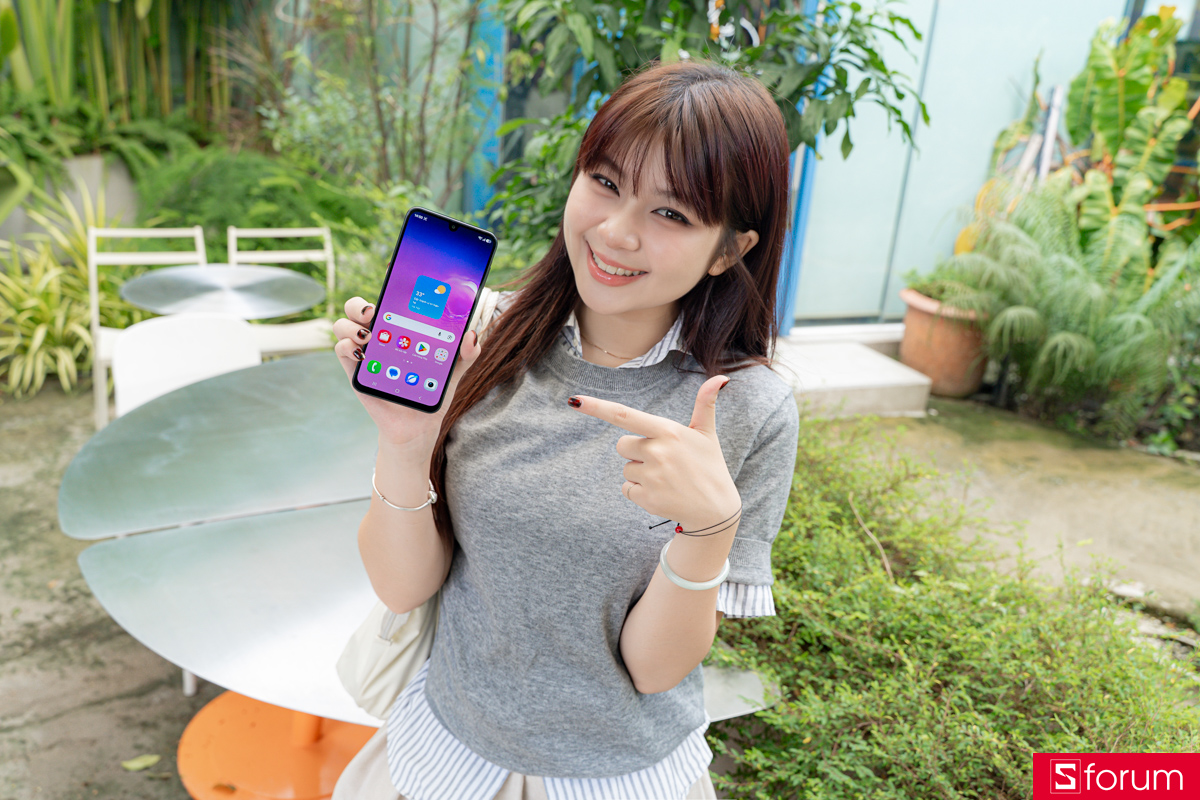 Trải nghiệm Samsung Galaxy A18 6
