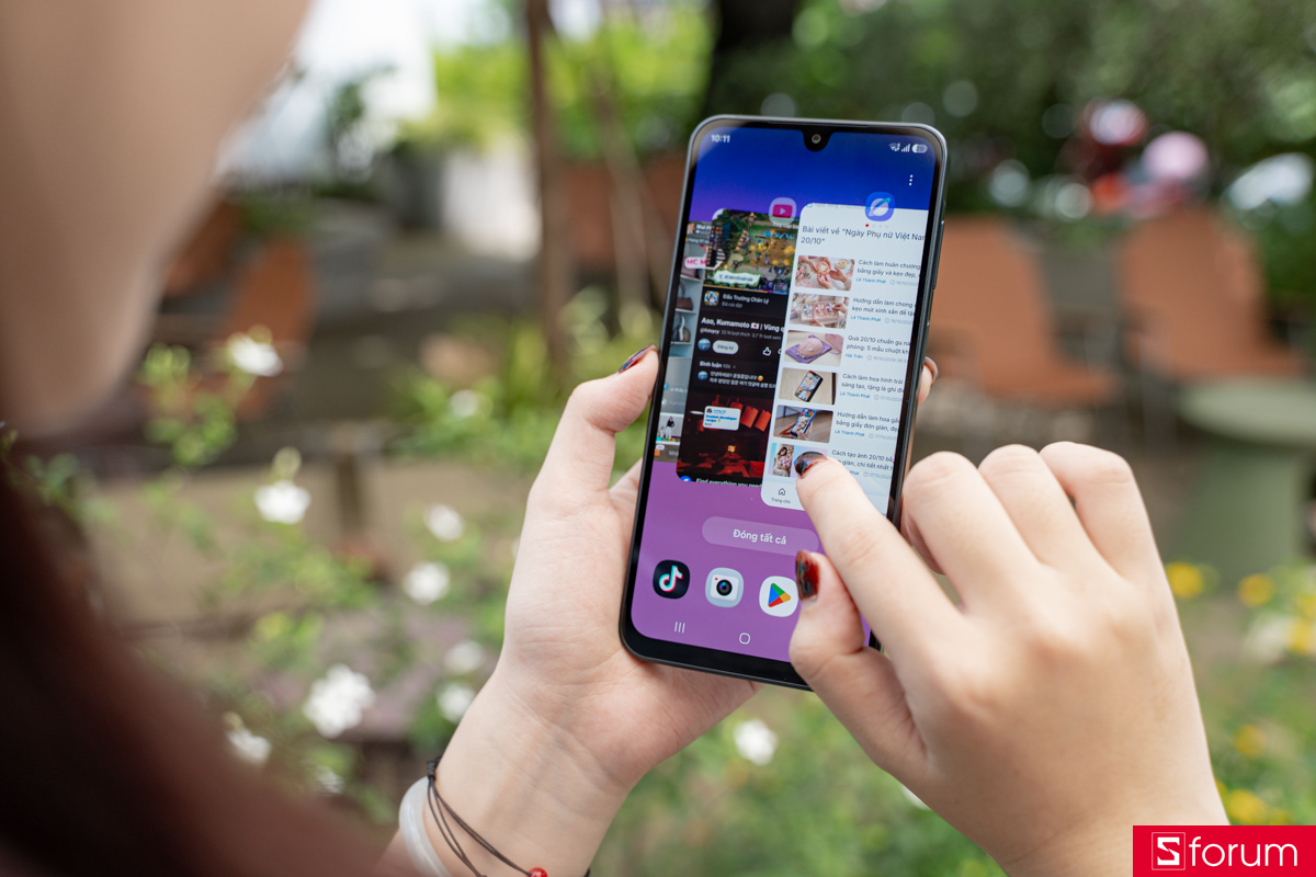 Trải nghiệm Samsung Galaxy A18 3