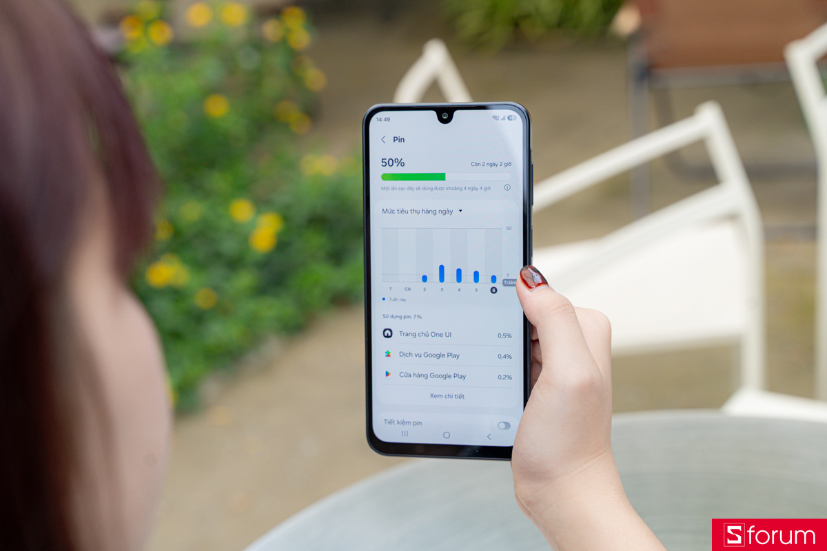 Trải nghiệm Samsung Galaxy A18 4