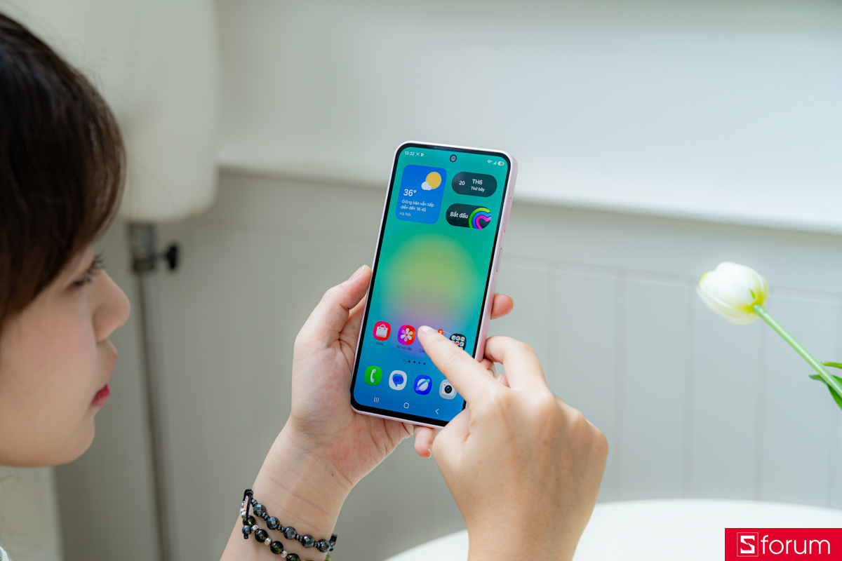 Check Var tân binh Galaxy A27 5G