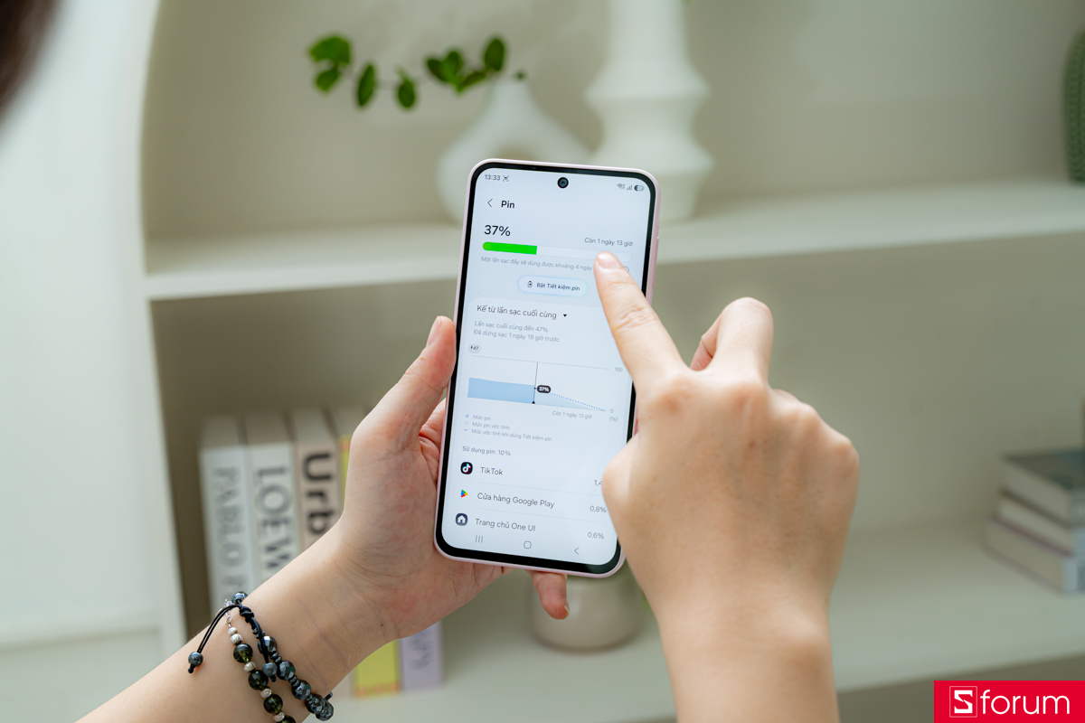 Check Var tân binh Galaxy A27 5G