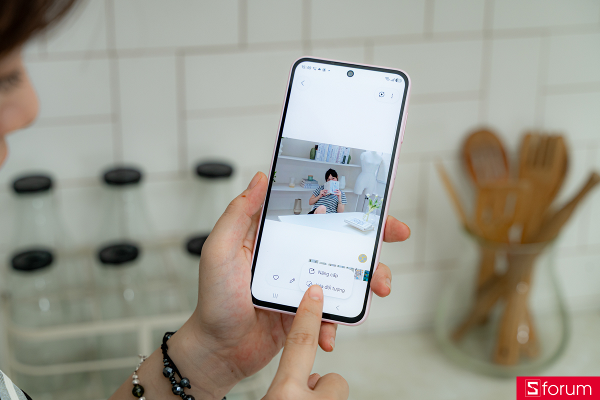 Check Var tân binh Galaxy A27 5G