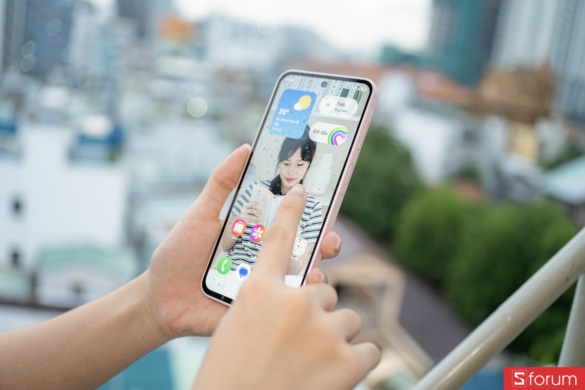Check Var tân binh Galaxy A27 5G
