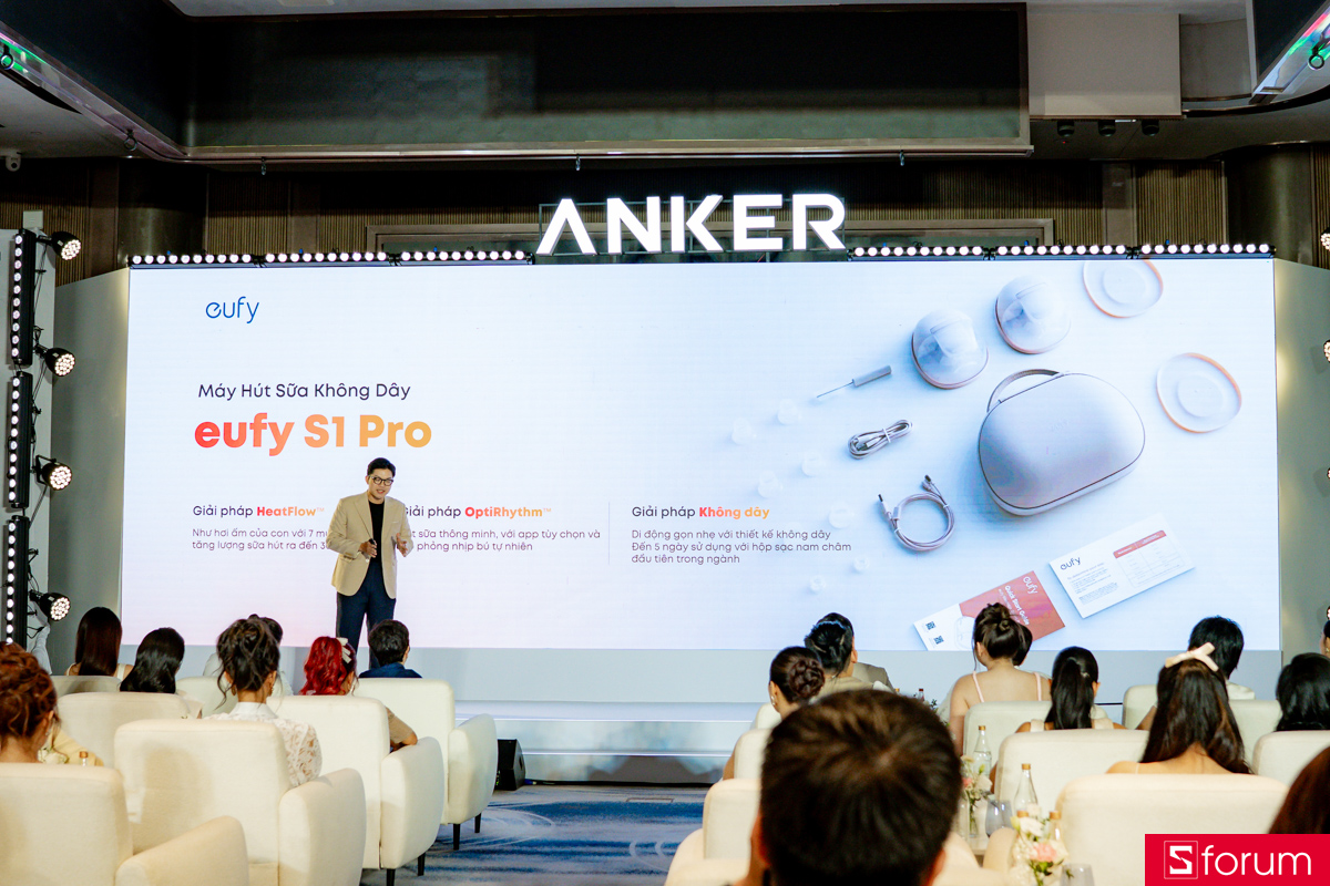 Anker Innovations công bố dải sản phẩm Eufy Baby tại thị trường Việt Nam