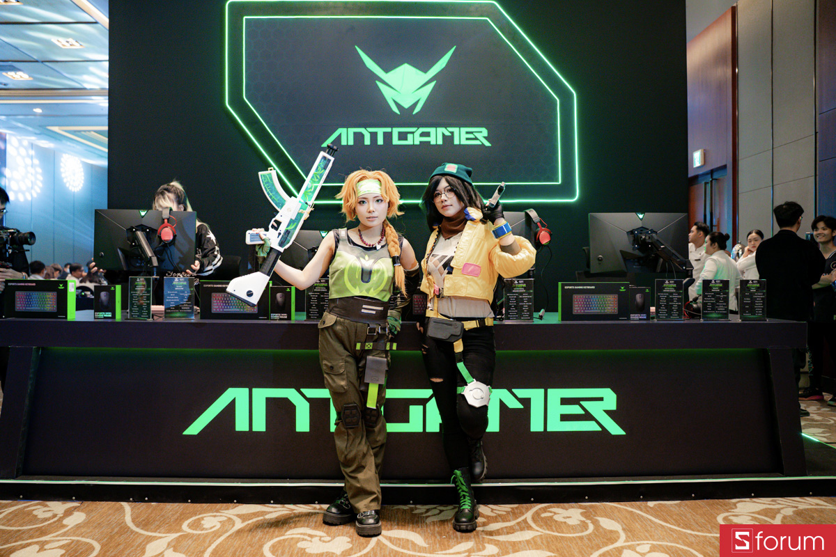 ANTGAMER ra mắt Việt Nam