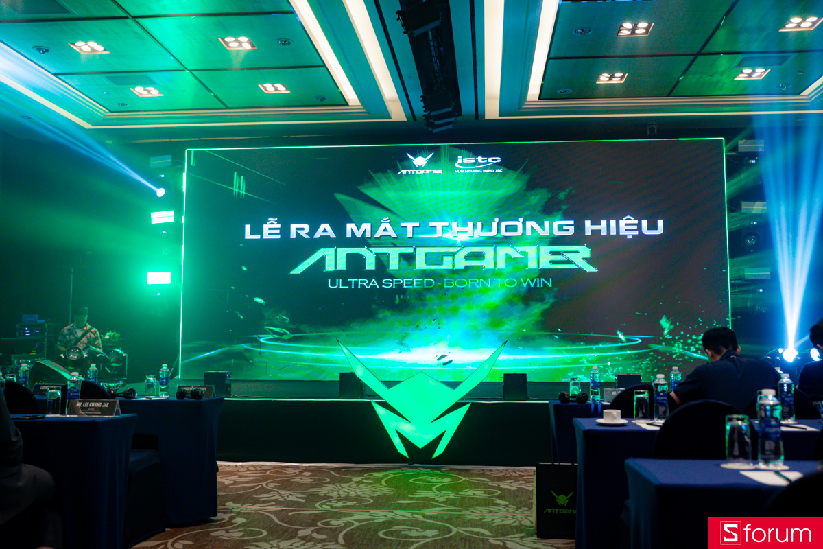 ANTGAMER ra mắt Việt Nam