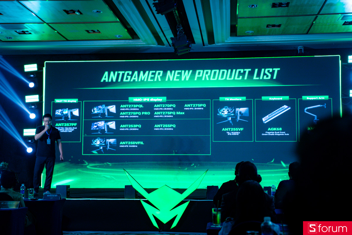 ANTGAMER ra mắt Việt Nam