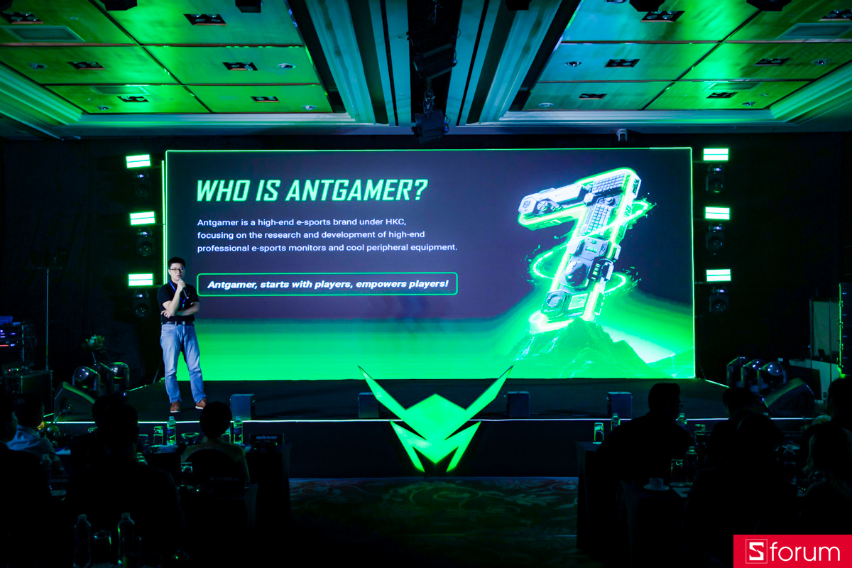 ANTGAMER ra mắt Việt Nam