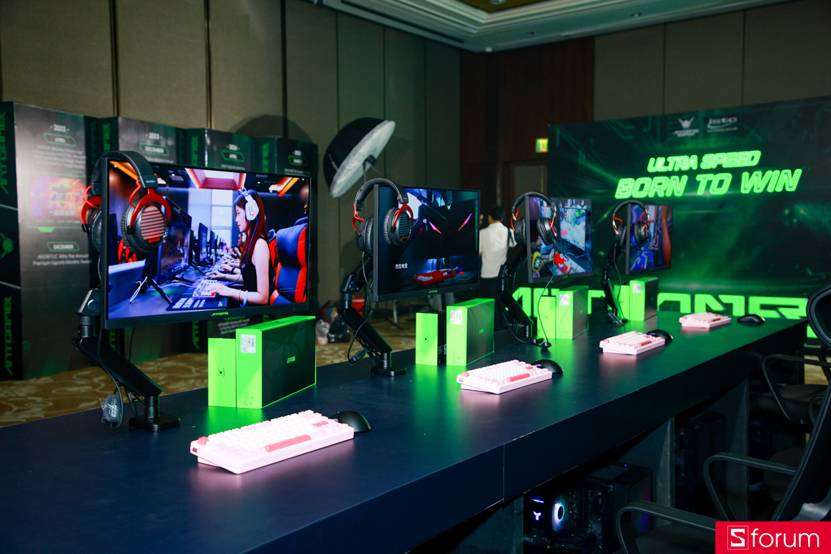 ANTGAMER ra mắt Việt Nam