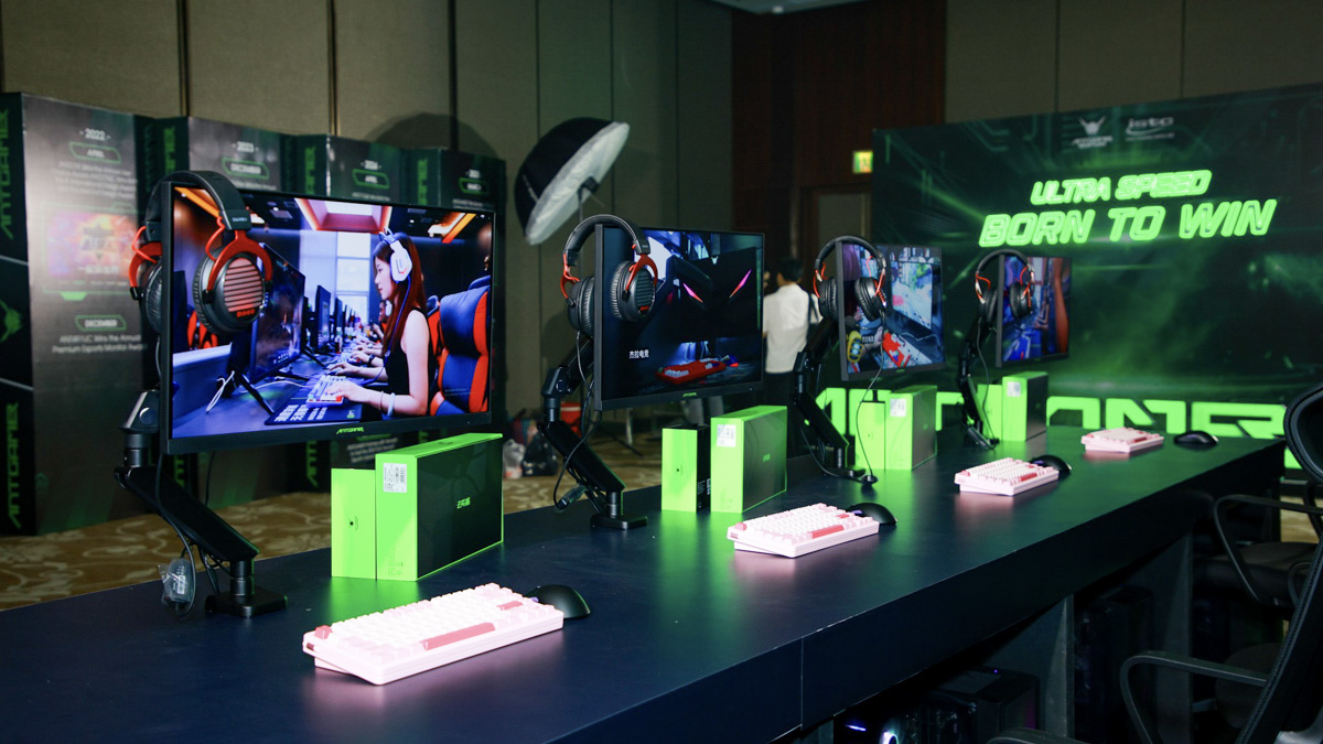 ANTGAMER chính thức ra mắt tại Việt Nam, giới thiệu màn hình 750Hz ấn tượng