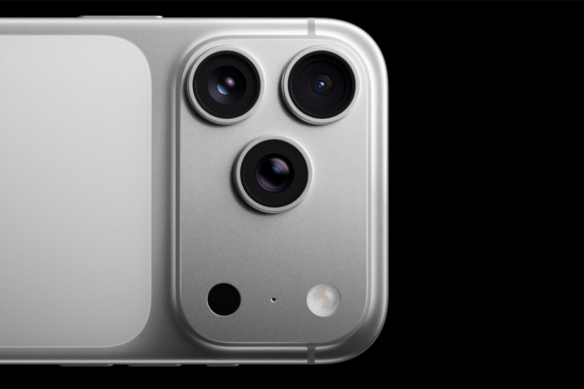 Apple nâng cấp khả năng zoom 8x trên các mẫu iPhone 17 Pro