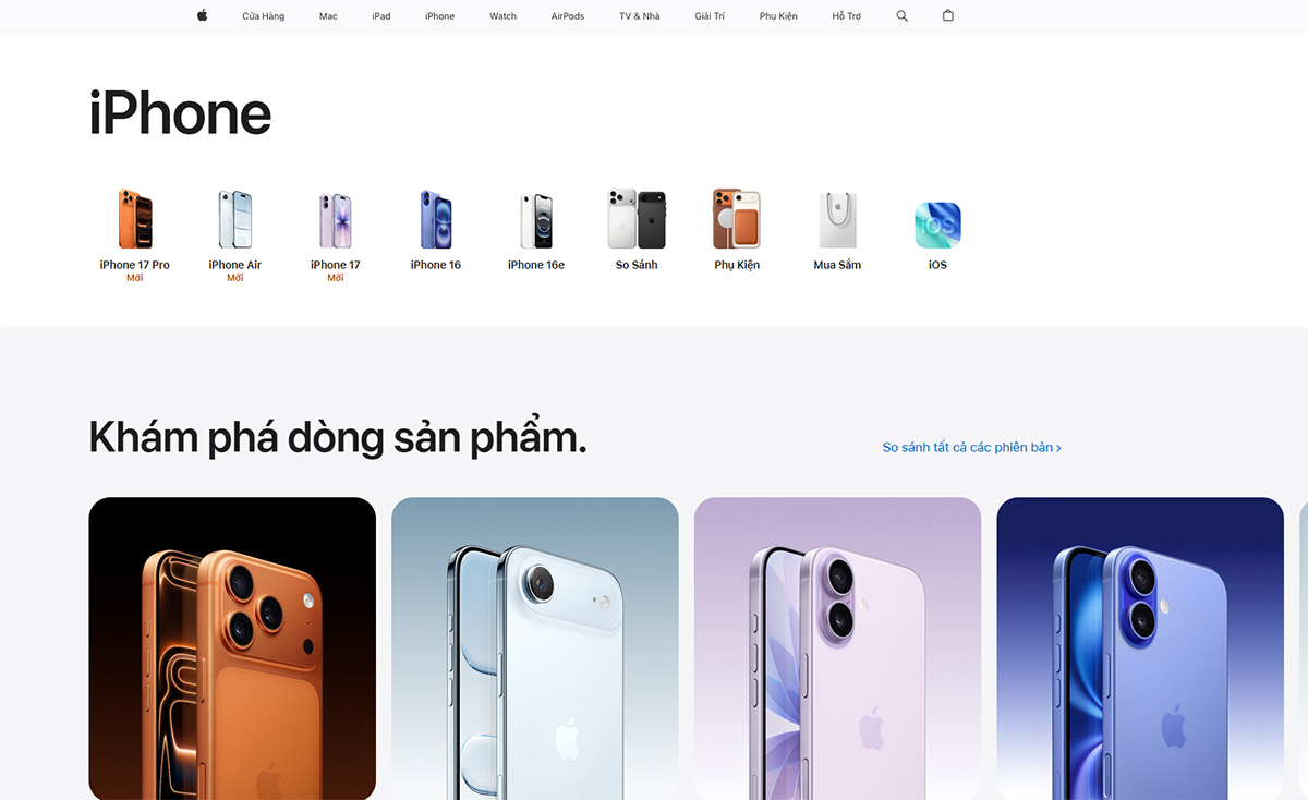 Apple ngừng bán IPhone 16 Pro Series