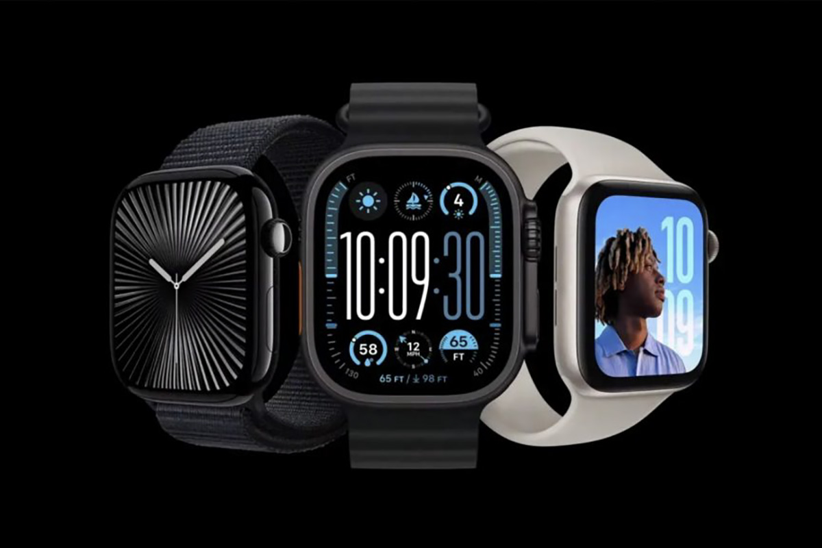 Apple Watch Series 10 có cả phiên bản bằng nhôm và titan, với nhiều màu sắc và vỏ ấn tượng. Ảnh: Apple