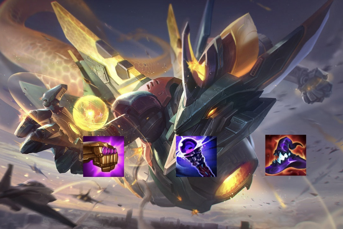 Đồ chuẩn cho Aurelion Sol