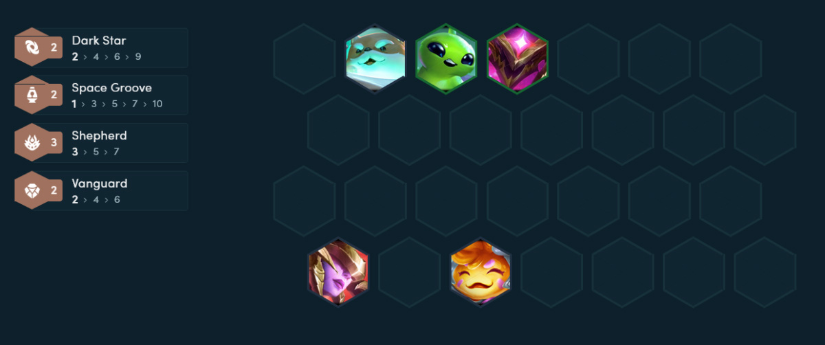 Đội hình đầu game