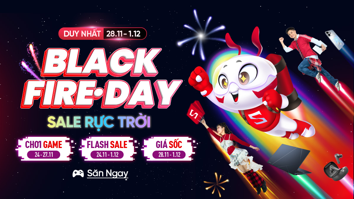 Sale Black Friday CellphoneS sẵn sàng trở lại, bạn sẵn sàng “đốt” tiền chưa?