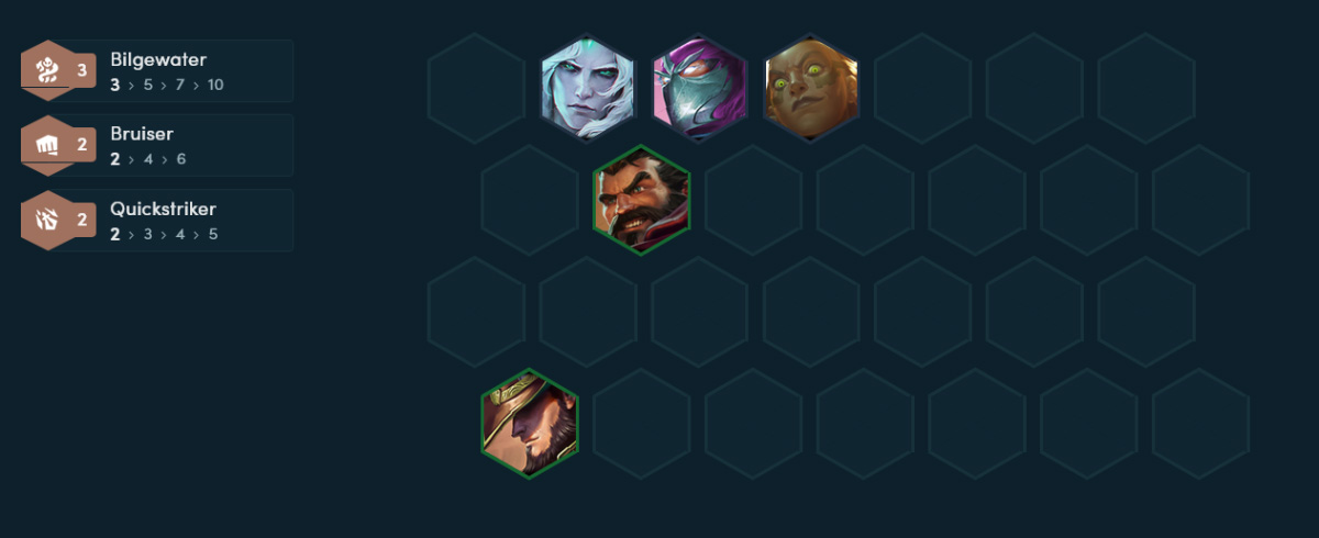 ĐTCL mùa 16: Đánh Bilgewater thế nào cho mạnh nhất ở 16.6