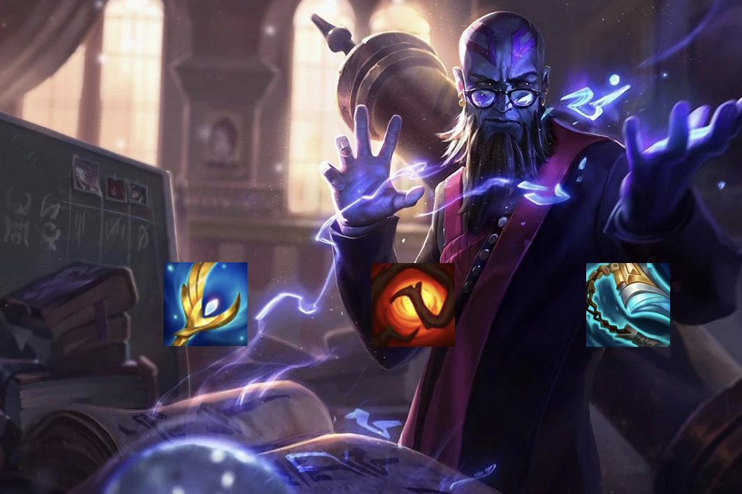 ĐTCL mùa 16: Đội hình Bilgewater Ryze tiêu chuẩn Exodia
