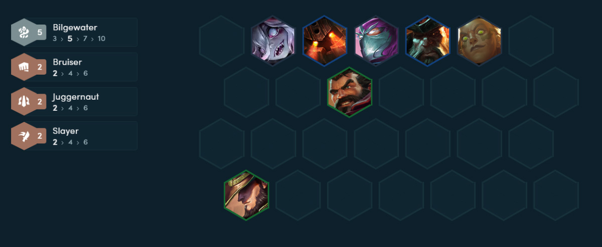 ĐTCL mùa 16: Đội hình Bilgewater Ryze tiêu chuẩn Exodia