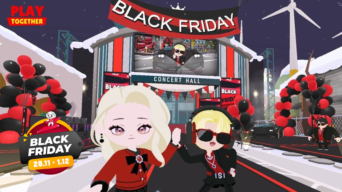 Black Friday Play Together 2025 có gì đặc biệt?