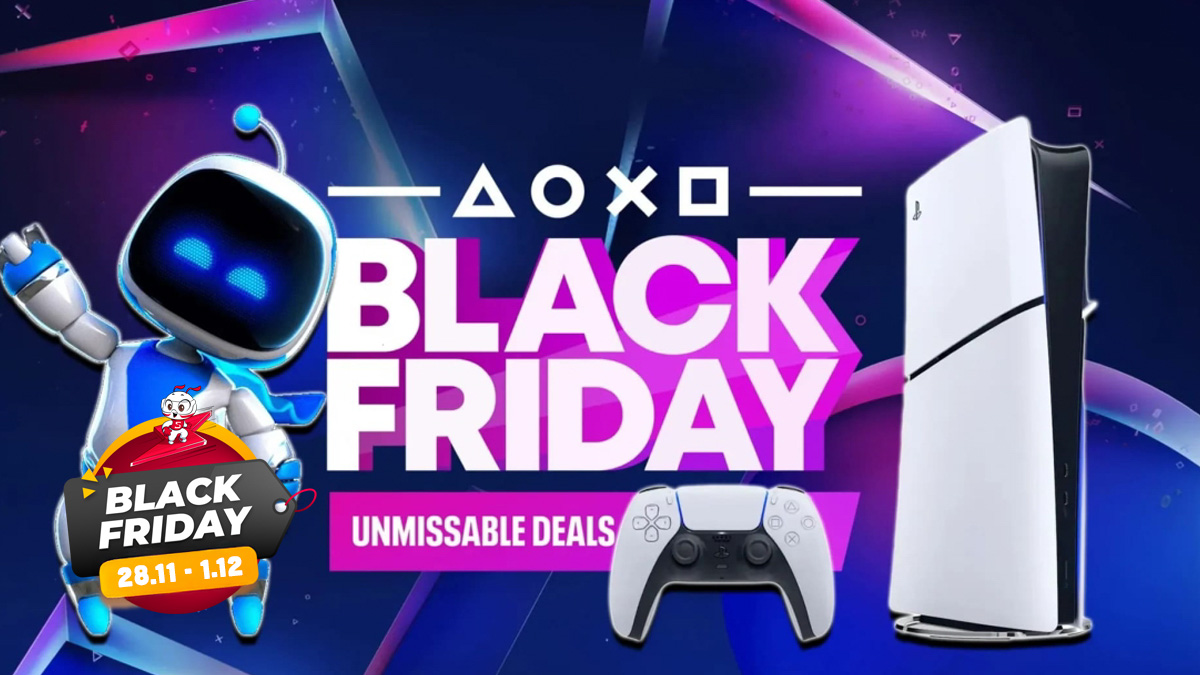 Các ưu đãi Black Friday của PlayStation năm 2025