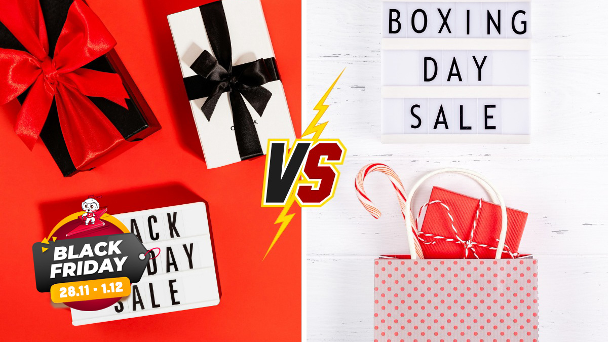 Black Friday vs Boxing Day mua sắm vào lúc nào sẽ thật sự có lợi hơn?