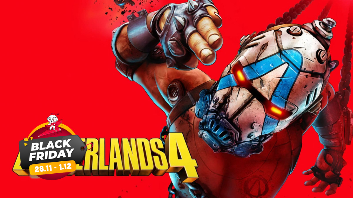 Game cực hot Borderlands 4 được giảm giá 30% trong dịp Black Friday Game cực hot Borderlands 4 được giảm giá 30% trong dịp Black Friday