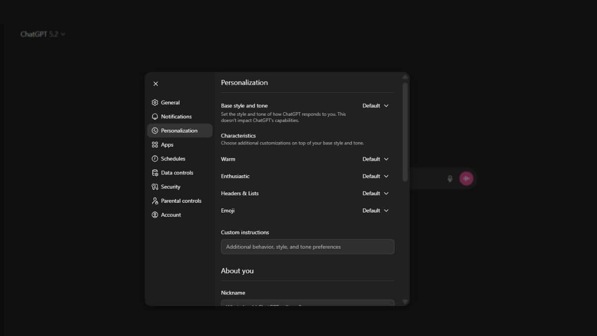 Cách chỉnh giọng điệu ChatGPT chuyên nghiệp và tự nhiên nhất
