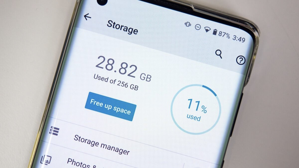 Cách mua thêm dung lượng cho điện thoại Android nhanh chóng