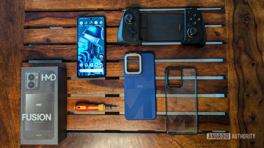 Cận cảnh HMD Fusion
