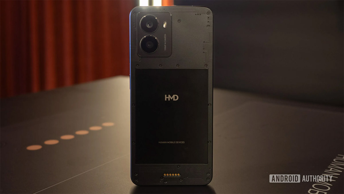 Cận cảnh HMD Fusion