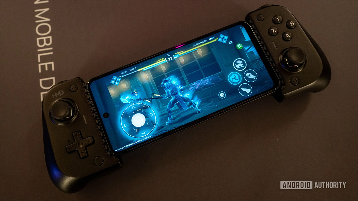 Cận cảnh HMD Fusion