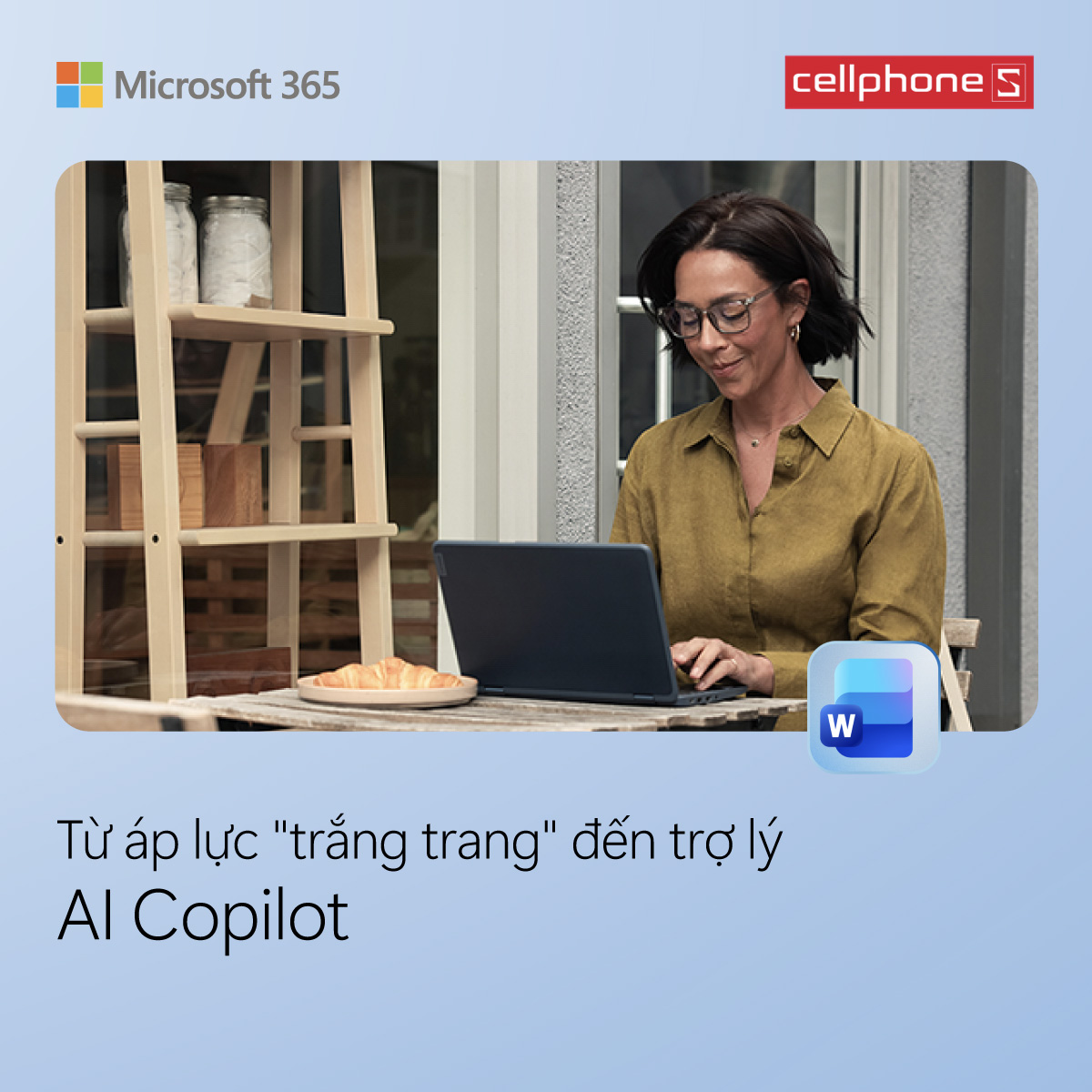 Nâng cấp hiệu suất với Microsoft 365 và Windows 11