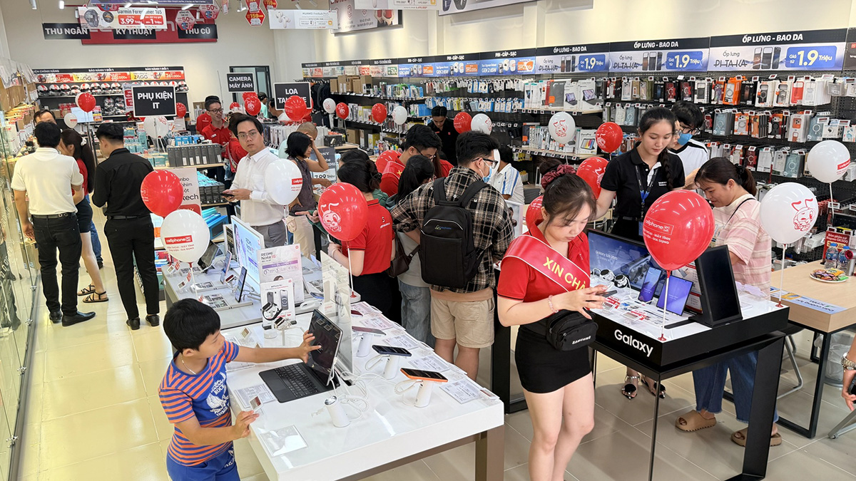 CellphoneS mừng khai trương cửa hàng mới tại Đồng Tháp với hàng loạt ưu đãi hấp dẫn!!!