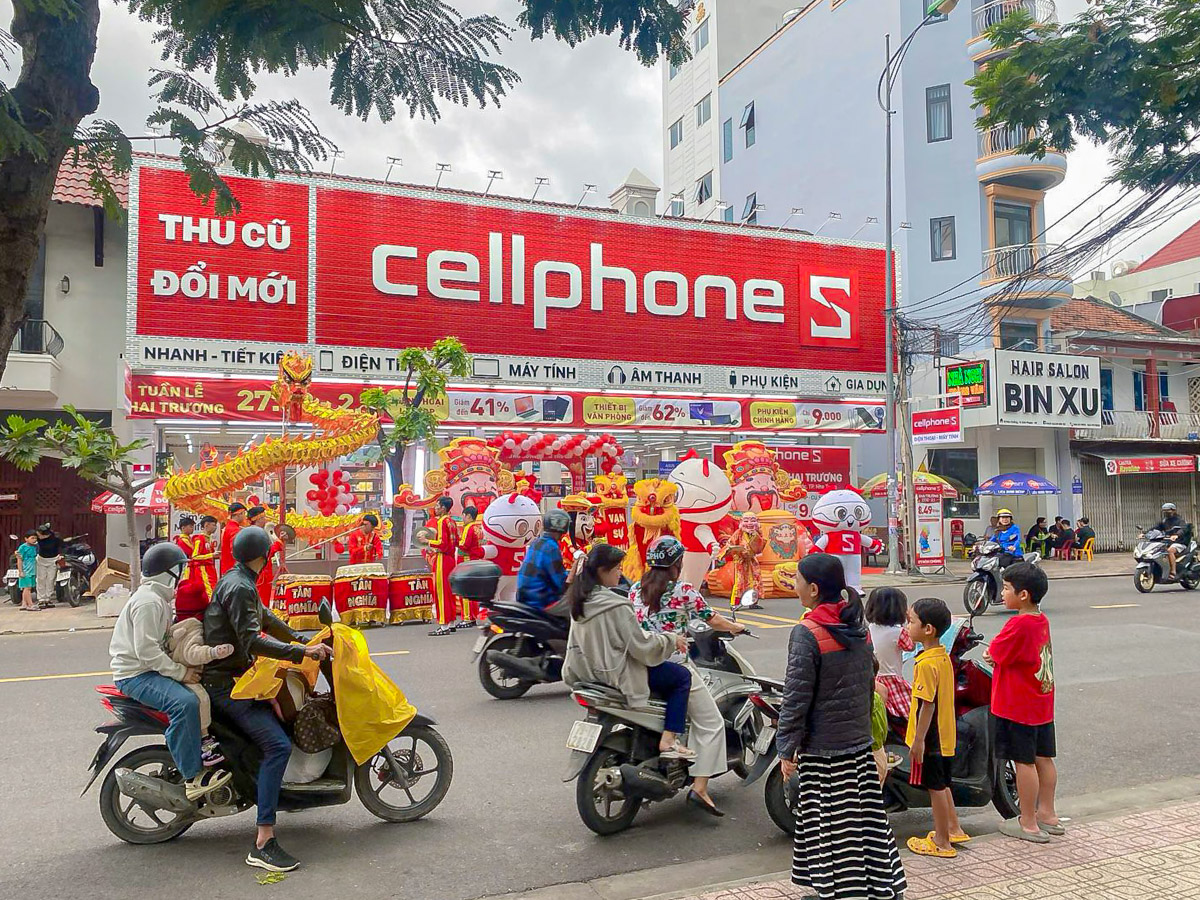 CellphoneS khai trương cửa hàng mới tại Nha Trang