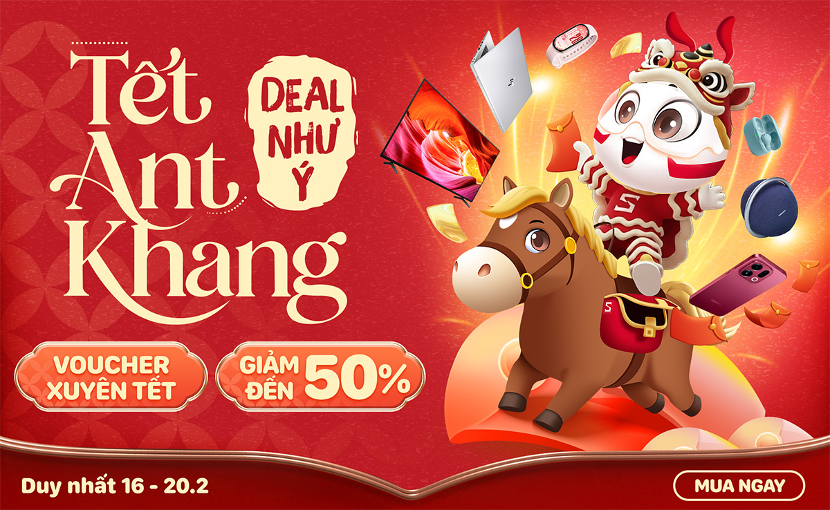 Săn Voucher Tết CellphoneS