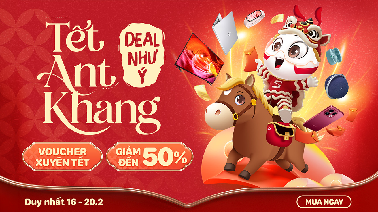 Săn sale xuyên Tết tại CellphoneS: Nhận voucher online, deal hời ngập tràn!!! Săn sale xuyên Tết tại CellphoneS: Nhận voucher online, deal hời ngập tràn!!!