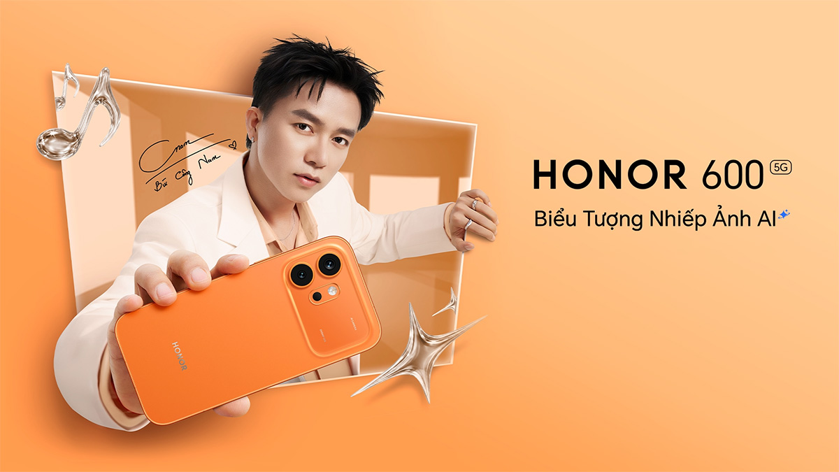 CellphoneS mở bán HONOR 600 5G: Giảm ngay 2 triệu, tặng SIM data 300GB, gói HONOR Care+ cao cấp CellphoneS mở bán HONOR 600 5G: Giảm ngay 2 triệu, tặng SIM data 300GB, gói HONOR Care+ cao cấp