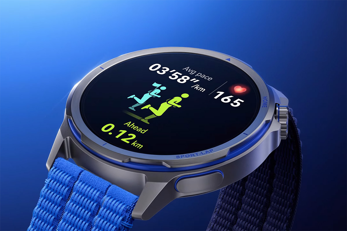 Đồng hồ Huawei gây ấn tượng với thiết kế bắt mắt