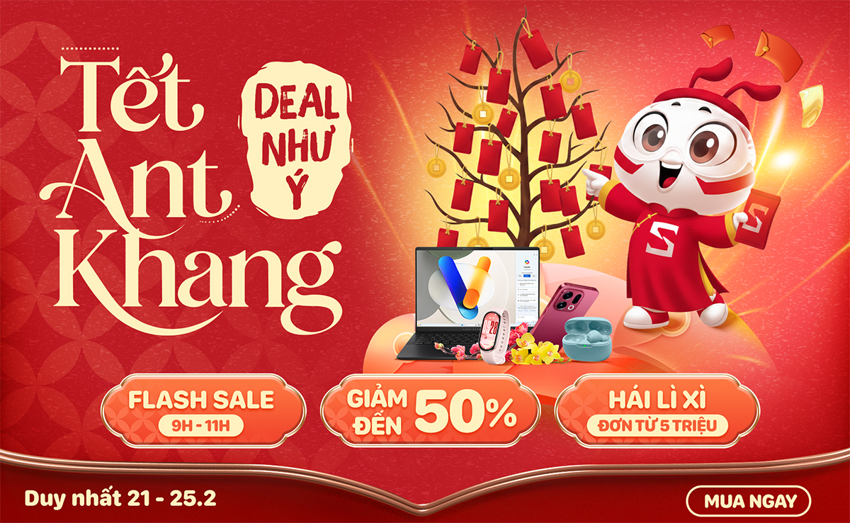 Flash Sale đầu năm tại CellphoneS