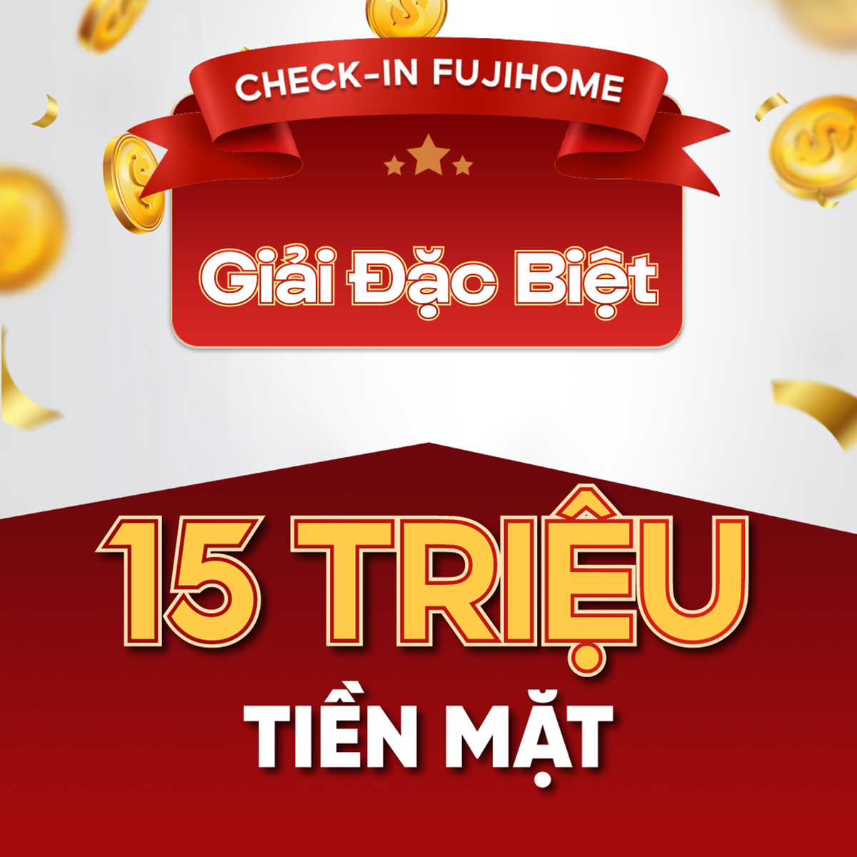 Check-in Fujihome tại CellphoneS - Ring ngay 15 triệu!!!