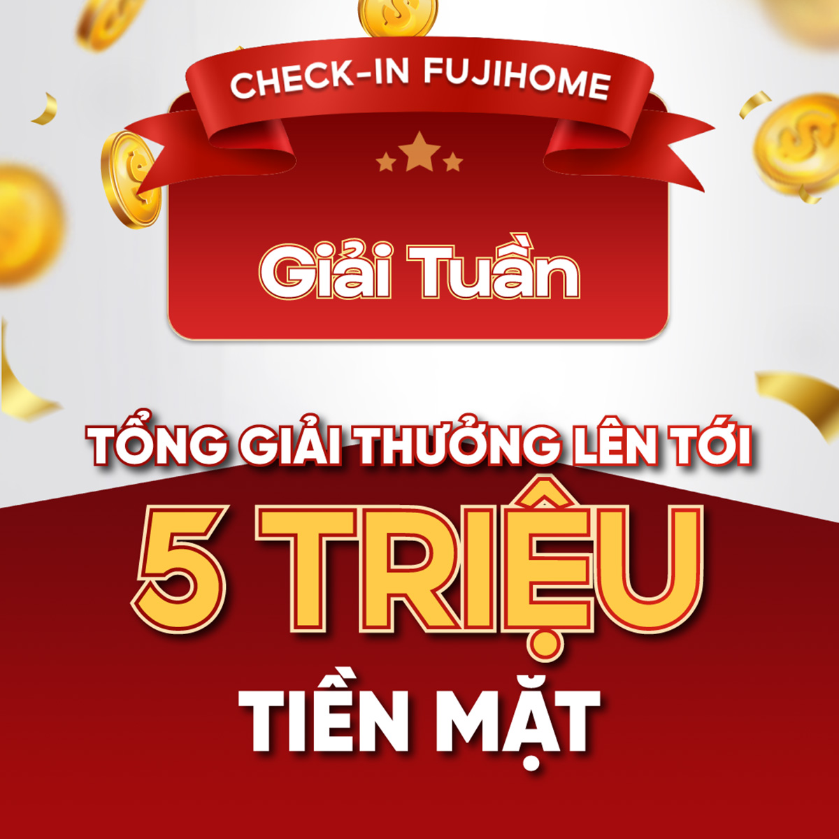 Check-in Fujihome tại CellphoneS - Ring ngay 15 triệu!!!