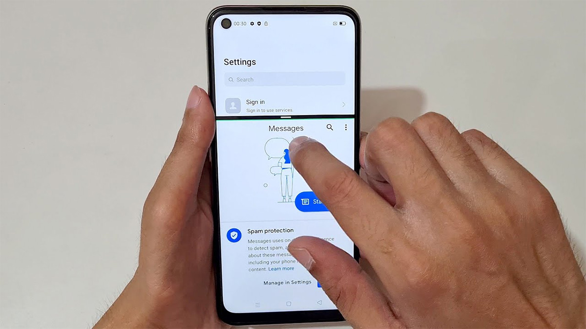 Hướng dẫn cách chia đôi màn hình OPPO đơn giản nhất