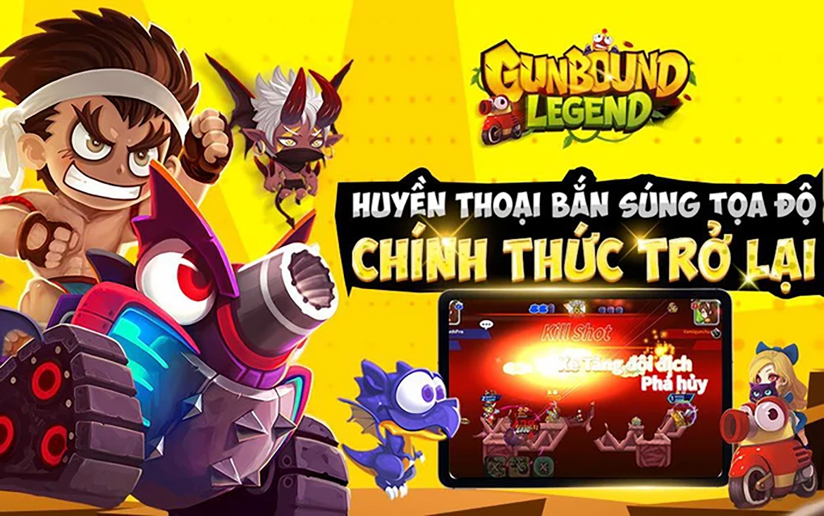 Tổng hợp các code Gunbound Legends: Vua Tọa Độ 