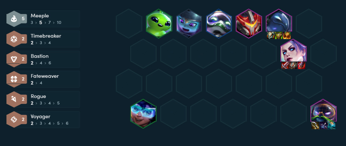 ĐTCL mùa 17: Đội hinh Corki Riven flex phiên bản Exodia mạnh nhất