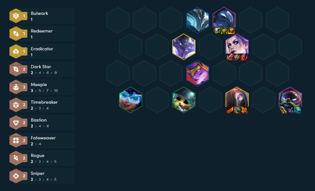 ĐTCL mùa 17: Đội hinh Corki Riven flex phiên bản Exodia mạnh nhất