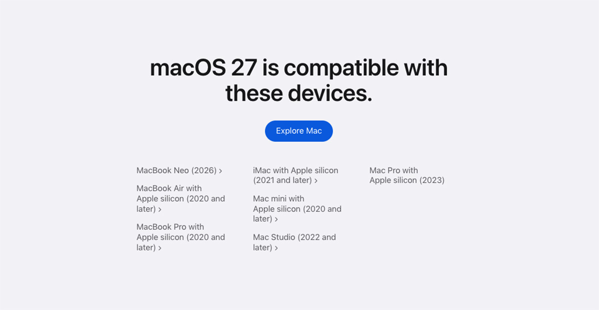Apple đã chính thức giới thiệu phiên bản hệ điều hành macOS Golden Gate. Ảnh: Apple